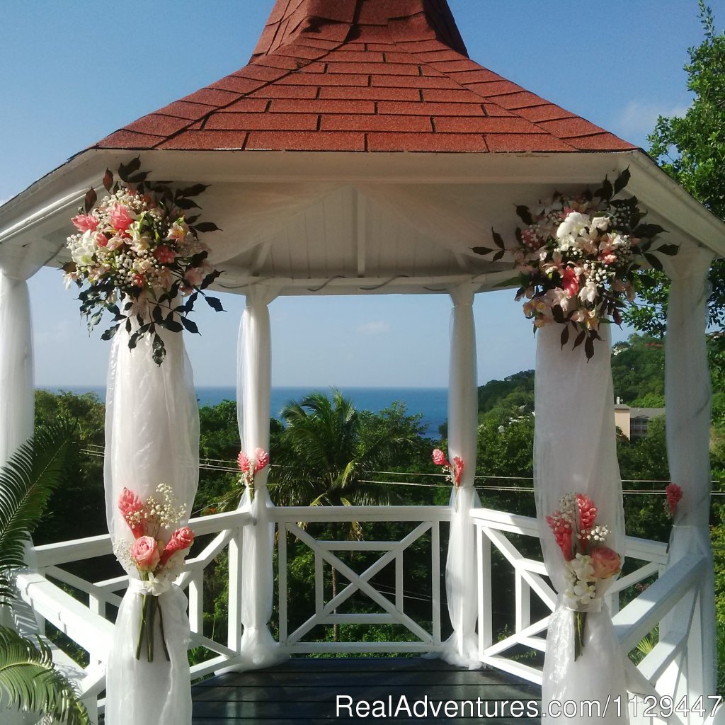 Wedding Gazebo | Villa Capri for retreats, wedding, birthday, group | Image #19/21 | 
