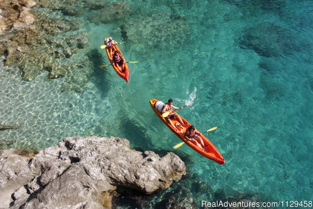 Around Island of Lokrum | Dubrovnik City Walls Sea Kayaking & Snorkeling | Image #4/5 | 