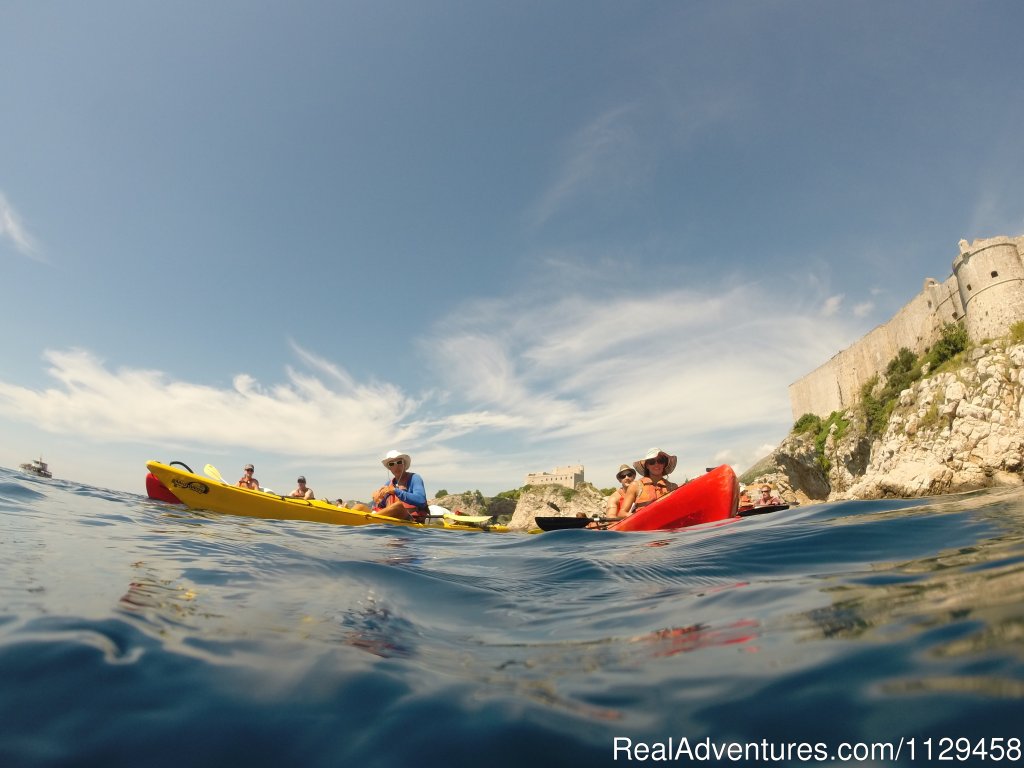 Fort Lovrijenac | Dubrovnik City Walls Sea Kayaking & Snorkeling | Image #3/5 | 