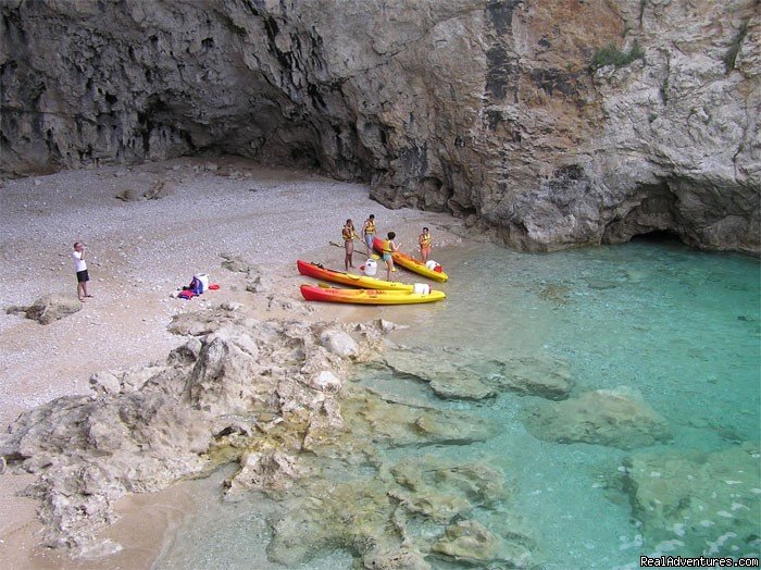 Bete's Cave beach | Dubrovnik City Walls Sea Kayaking & Snorkeling | Image #2/5 | 