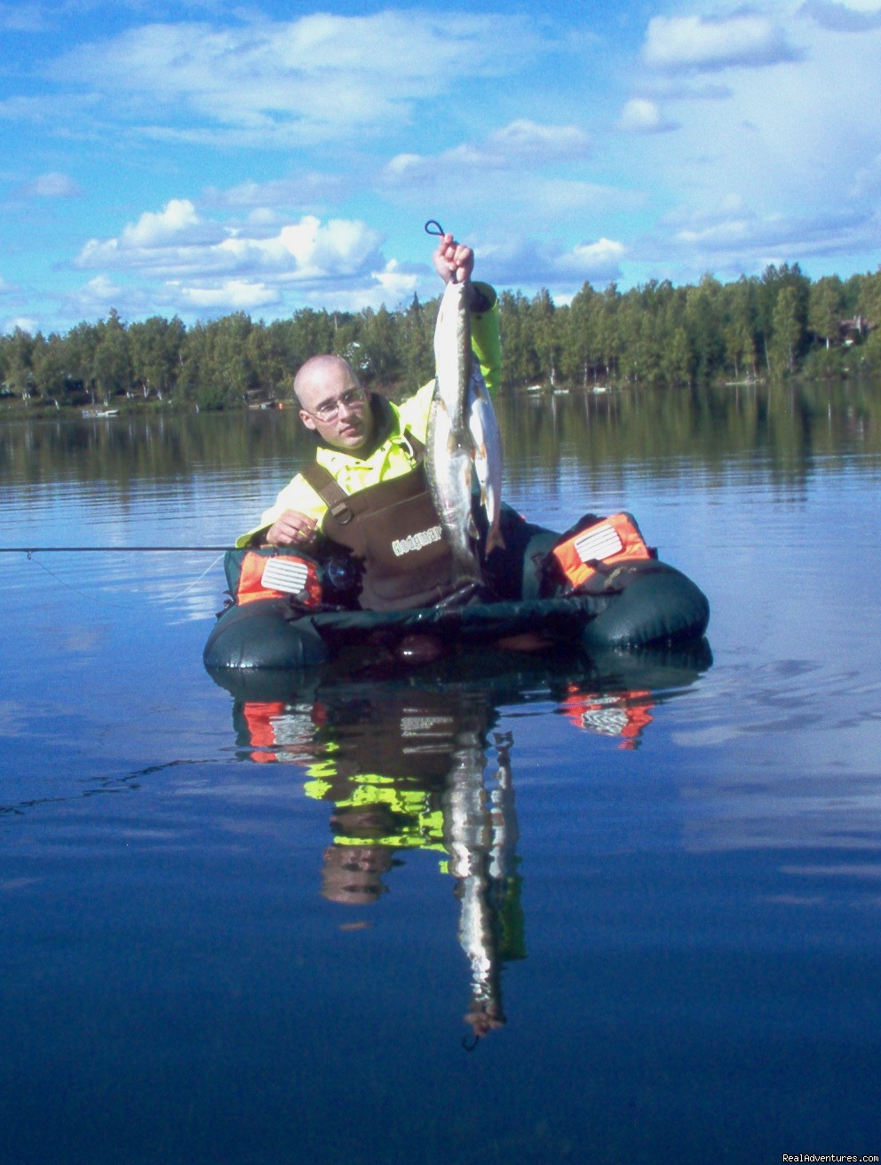 Anchorage and South Central Alaska's Best Fly Fish, Anchorage, Alaska