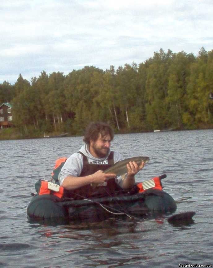 Anchorage and South Central Alaska's Best Fly Fish, Anchorage, Alaska