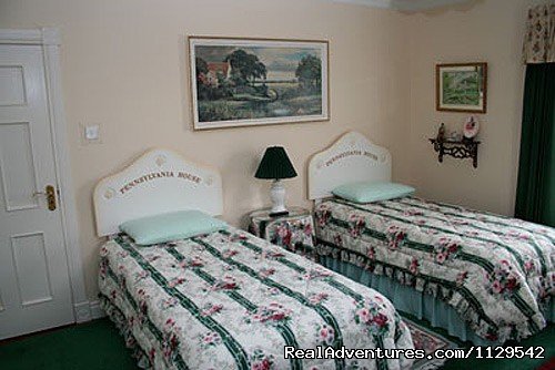 Twin Room with two singles with Un-suite | Pennsylvania House B&B | Letterkenny, Ireland | Bed & Breakfasts | Image #1/18 | 