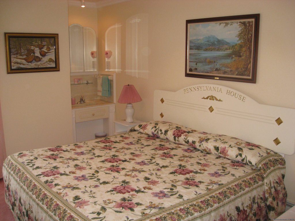 One Double Room with Super King Size bed with Un-suite | Pennsylvania House B&B | Image #5/18 | 