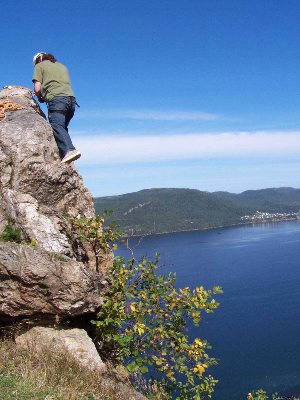 Climbing with My Newfoundland Adventures | My Newfoundland Adventures | Image #14/22 | 