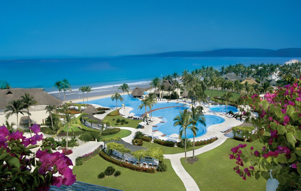 Aerial View | Grand Velas All Suites & Spa Resort | Nuevo Vallarta, Mexico | Hotels & Resorts | Image #1/18 | 