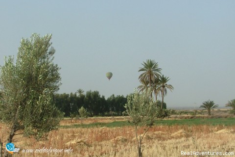 Ciel d'Afrique, Hot Air Balloon over Morocco Photo 