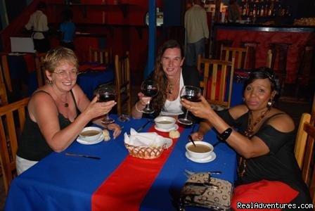 Dinner at restaurant | Miller's Guesthouse Tobago W.i | Image #5/6 | 