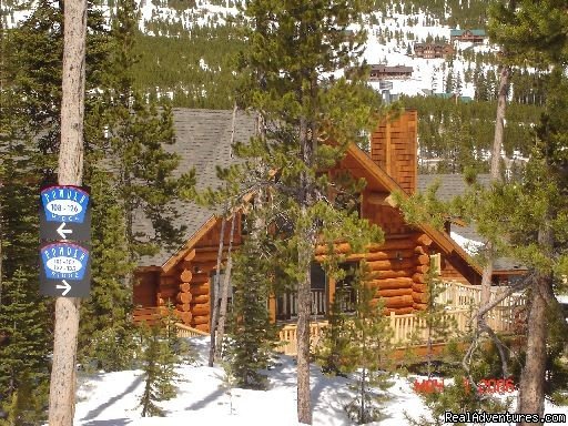 Powder Ridge Cabin | 2 Free Big Sky Resort Golf Tickets  | Big Sky, Montana  | Vacation Rentals | Image #1/4 | 