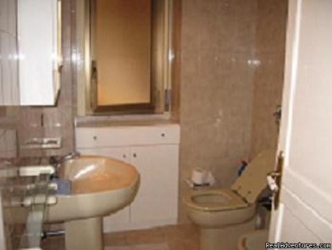 rest-room with shower