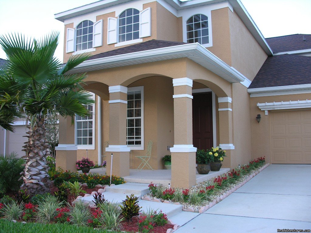 Front View | Just 5 minutes from Disney World ! ! ! | Windermere, Florida  | Vacation Rentals | Image #1/5 | 