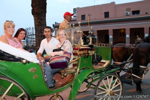 family holidays in Marrakech