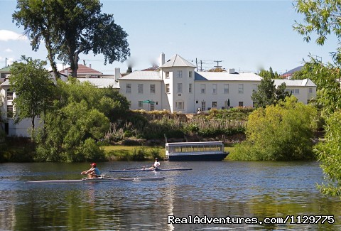 historic luxury  Woodbridge, Tasmania, Australia Photo