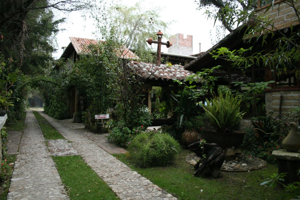 Courtyard Entry | Old Mexican hacienda awaits you | San Cristobal de Las Casas, Chiapas, Mexico | Hotels & Resorts | Image #1/1 | 