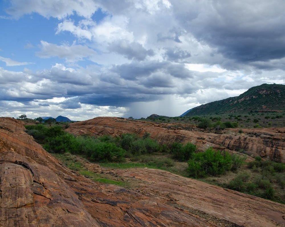 Mudanda Rock, Tsavo East | African memorable safaris | Image #3/3 | 