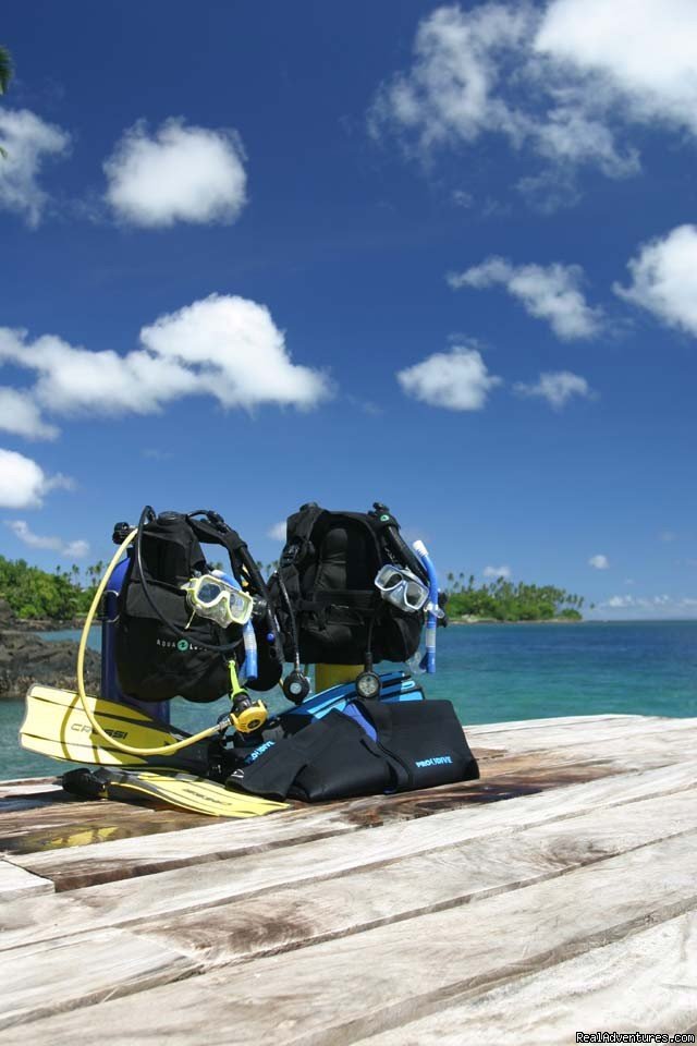 Dive In Paradise with Pro Dive Taveuni | Taveuni, Fiji | Scuba Diving & Snorkeling | Image #1/4 | 