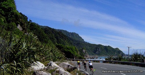 Great West Coast | Adventure South New Zealand | Christchurch, New Zealand | Bike Tours | Image #1/5 | 