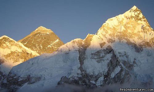 sun set view on top of everest | Everest Adventure Nepal | Kathmandu, Nepal | Sight-Seeing Tours | Image #1/1 | 