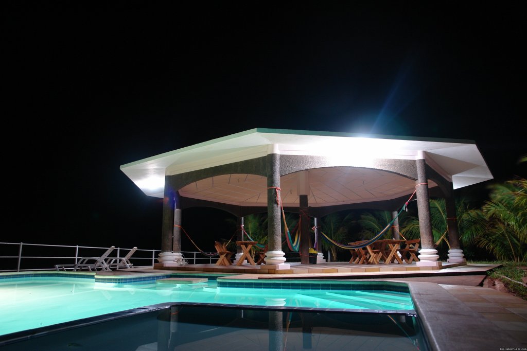miraflores at night | Hotel Miraflores, Las Flores East El Salvador | Image #15/23 | 