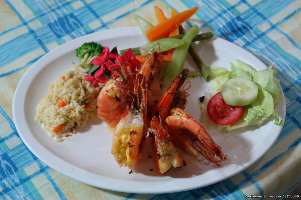 great food | Hotel Miraflores, Las Flores East El Salvador | Image #8/23 | 