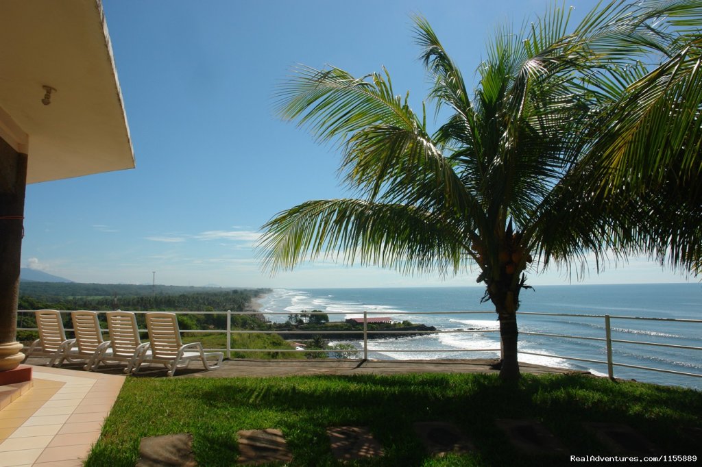 view 360 degrees | Hotel Miraflores, Las Flores East El Salvador | Image #23/23 | 