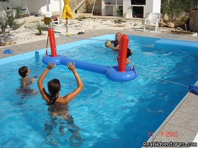 Swimming Pool Activity