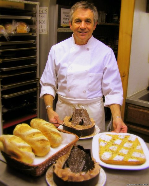 Our beloved French chef Bernard