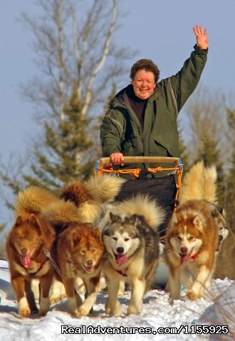 Dog Sledding Vacations & Dog Mushing Tours Photo