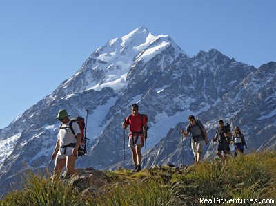 Get high on some alpine hikes in New Zealand Photo