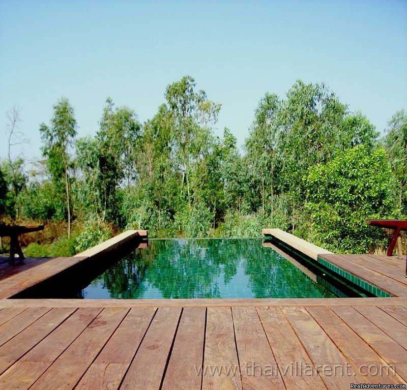 Private swimming pool | GREEN GECKO off the beaten track in Thailand | Image #6/10 | 