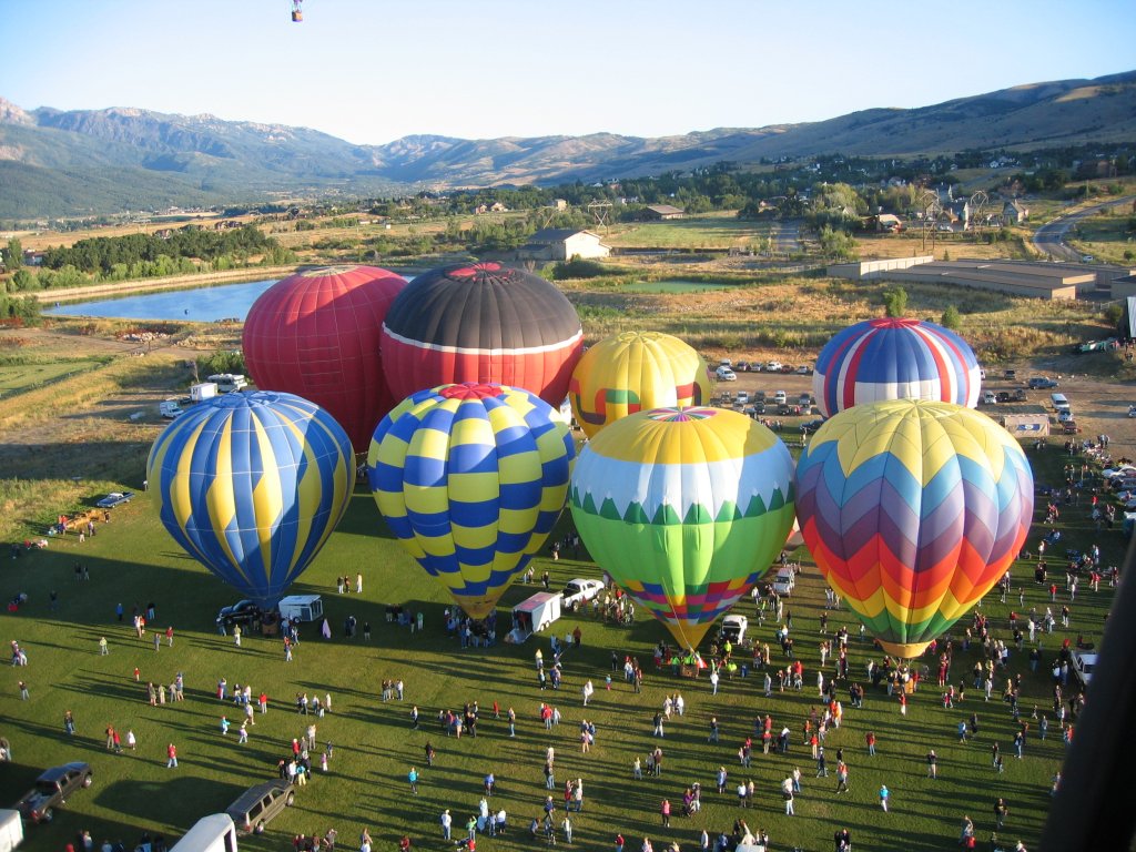 Hot Air Balloon Launch | Utah's Hottest Adventure: Hot Air Ballooning | Image #2/3 | 