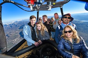 Utah's Hottest Adventure: Hot Air Ballooning | Park City, Utah | Hot Air Ballooning