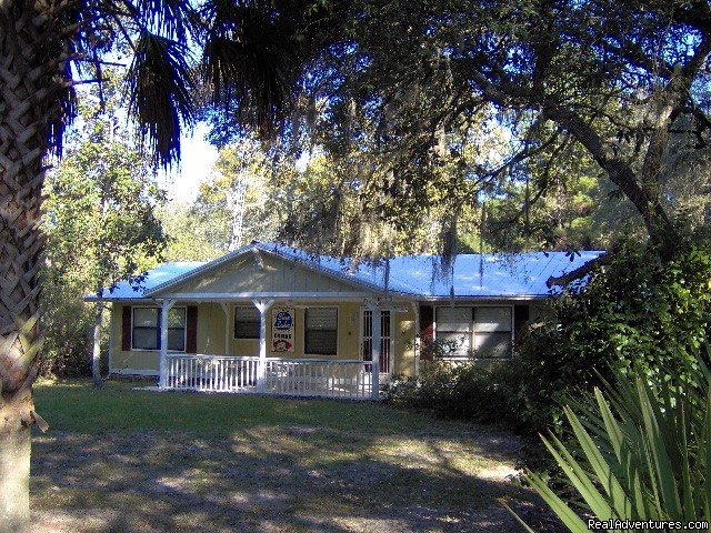 Country Get-Away Home Near Suwannee River | Image #4/9 | 