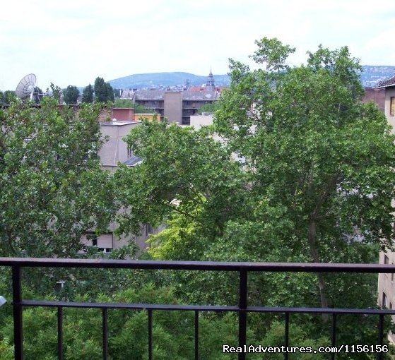 Balcony | Private rooms/ separate nice apartment - Budapest | Image #3/7 | 