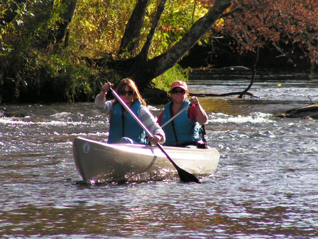 Canoeing on the South Fork of the New River | Have a New River Adventure at RiverGirl Fishing Co | Image #3/17 | 