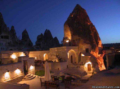 cappadocia cave hotel