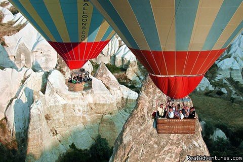 cappadocia hot air balloon flights