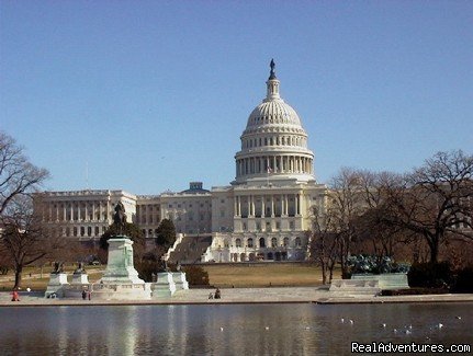 US Capitol Building - 2 Blocks from Hotel