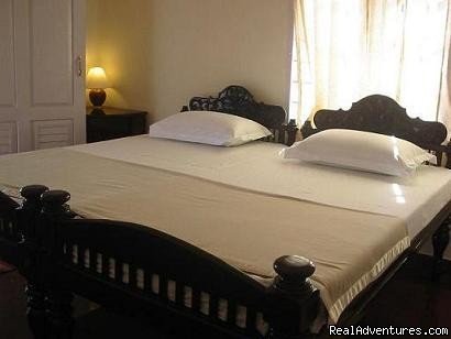 Bedroom | Backwater Vacation Home | Cochin, India | Bed & Breakfasts | Image #1/3 | 