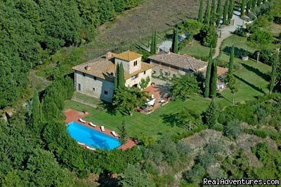A farm house within the Tuscan rolling hills  | Chianti, Italy | Vacation Rentals | Image #1/2 | 