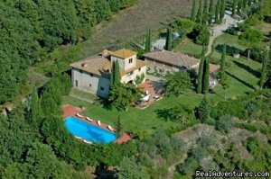 A farm house within the Tuscan rolling hills  | Chianti, Italy | Vacation Rentals