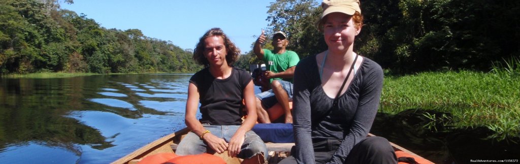 motor ride canoe | Brazil Manaus Amazon Jungle Tours | Image #2/10 | 