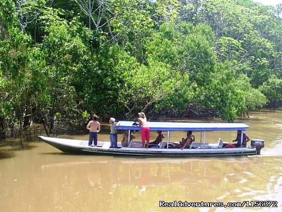 motor boat. | Brazil Manaus Amazon Jungle Tours | Image #9/10 | 