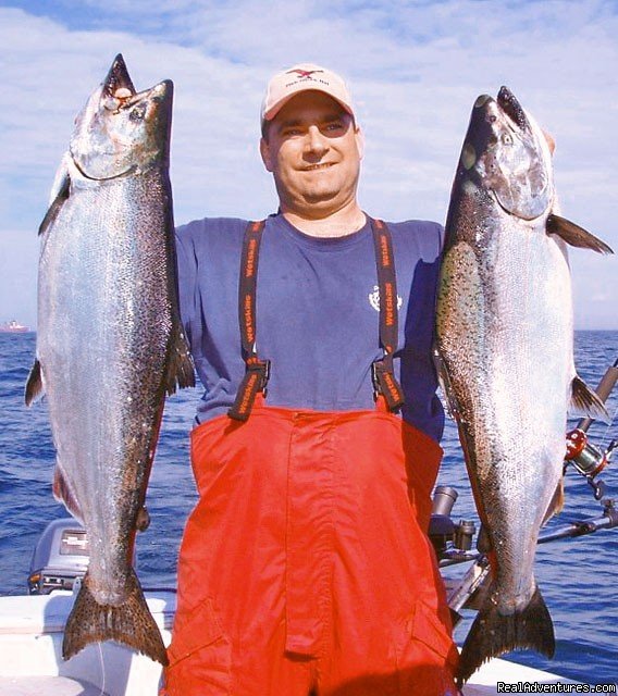 King Salmon | Sport-fishing trips on Lake Ontario/Niagara River | Image #4/17 | 