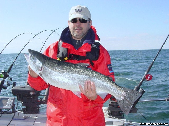 Steelhead | Sport-fishing trips on Lake Ontario/Niagara River | Image #6/17 | 