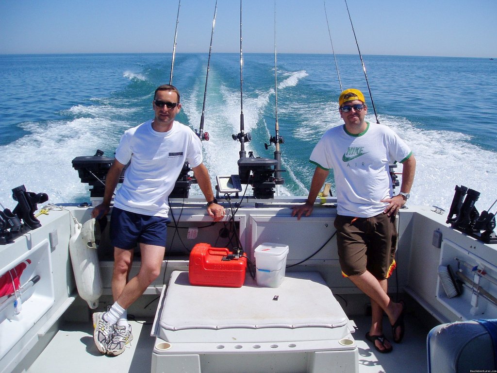 Sport-fishing trips on Lake Ontario/Niagara River | Image #17/17 | 