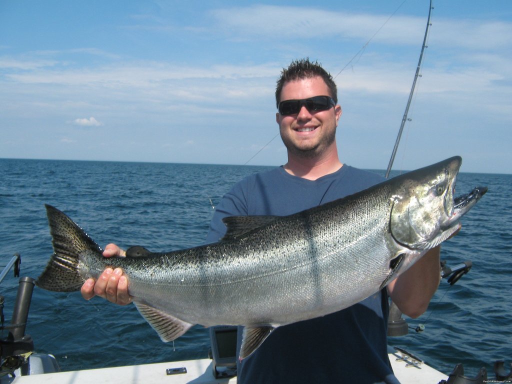 Sport-fishing trips on Lake Ontario/Niagara River | Image #8/17 | 