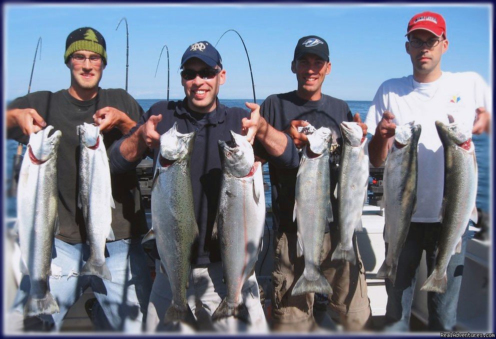 Sport-fishing trips on Lake Ontario/Niagara River | Image #14/17 | 