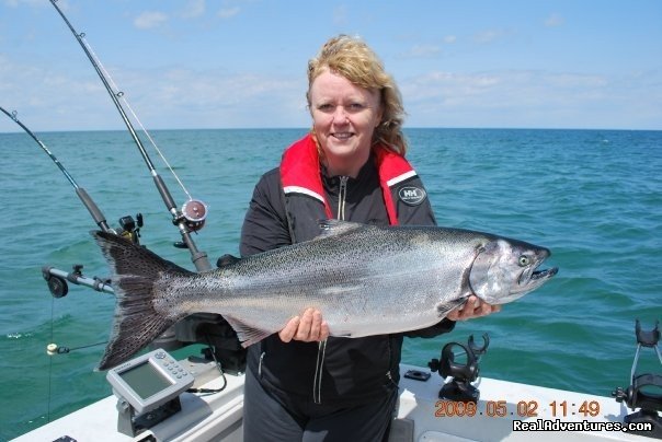 Sport-fishing trips on Lake Ontario/Niagara River | Image #9/17 | 