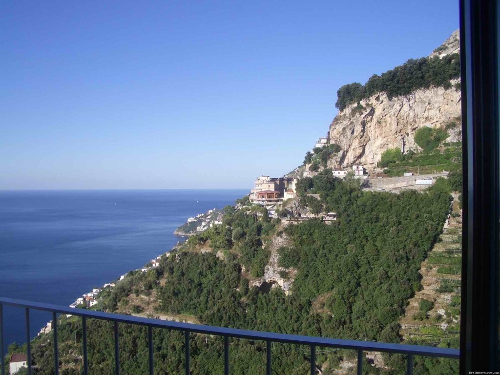 Sea Wiew From The House | Lovely  apartement  In Country House And Sea Wiew | Amalfi, Italy | Vacation Rentals | Image #1/1 | 